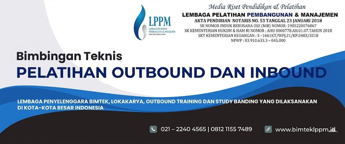 bimteklppm-id Pelatihan Outbound dan Inbound